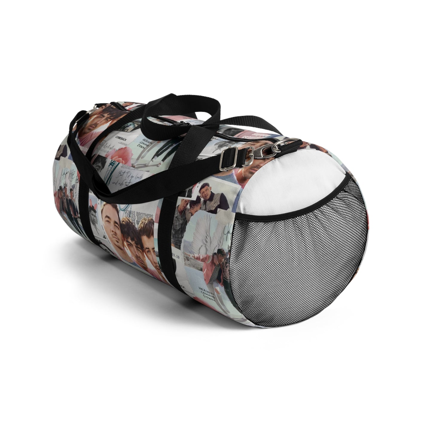 Jonas Brothers Happiness Begins Collage Duffel Bag