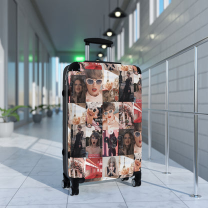 Taylor Swift 1989 Blank Space Collage Suitcase