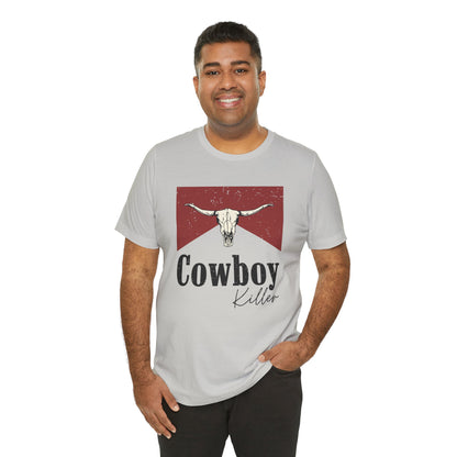 Morgan Wallen Cowboy Killer Unisex Jersey Short Sleeve Tee Shirt