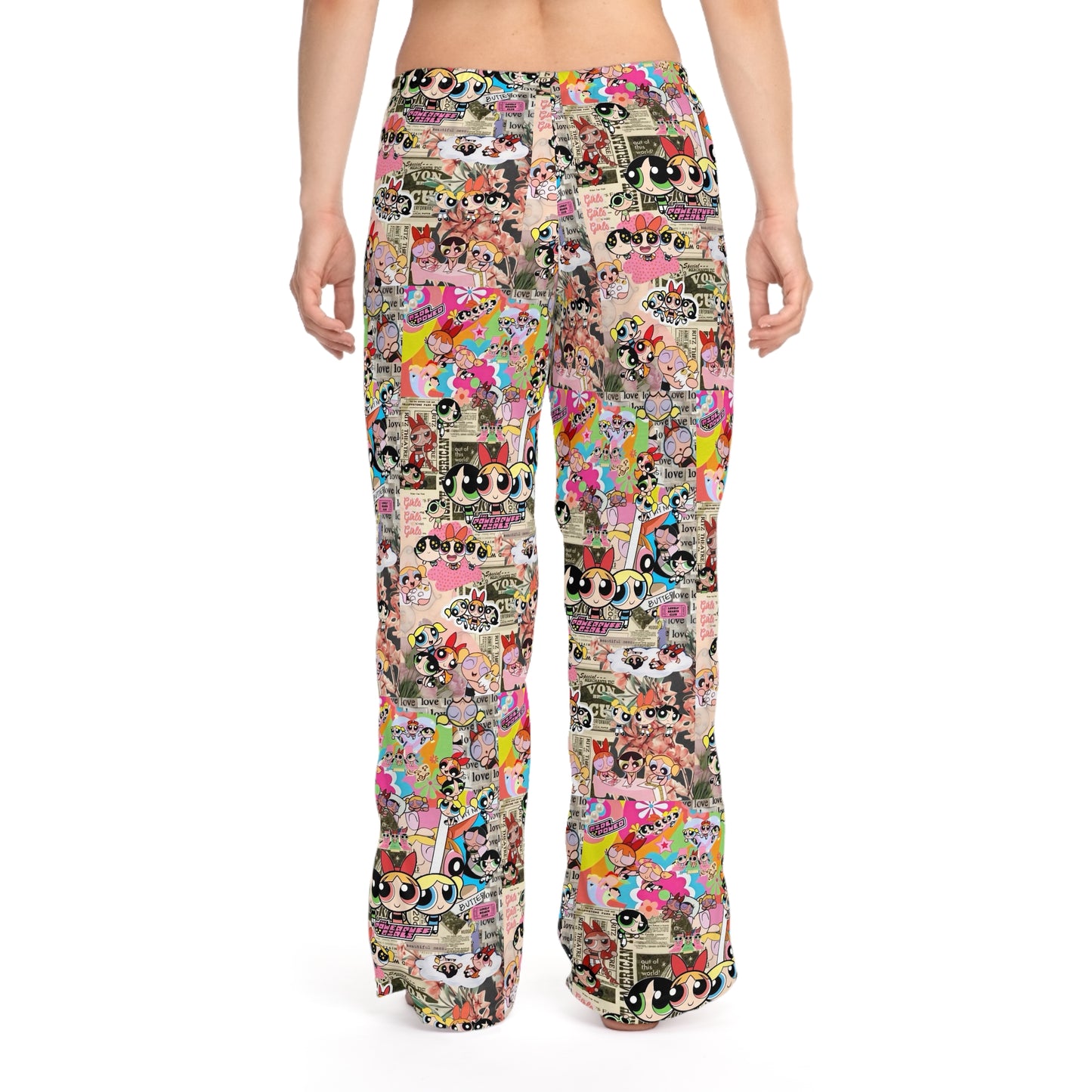 Powerpuff Girls Trio Charm Women's Pajama Pants