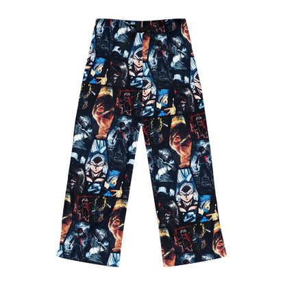 Anime Hero Montage Women's Pajama Pants