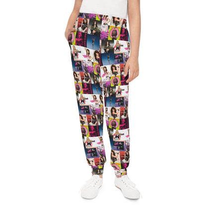 Miley Cyrus Album Cover Collage Youth Joggers