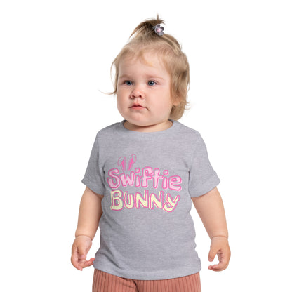 Taylor Swift Easter Swiftie Bunny Baby Short Sleeve T-Shirt