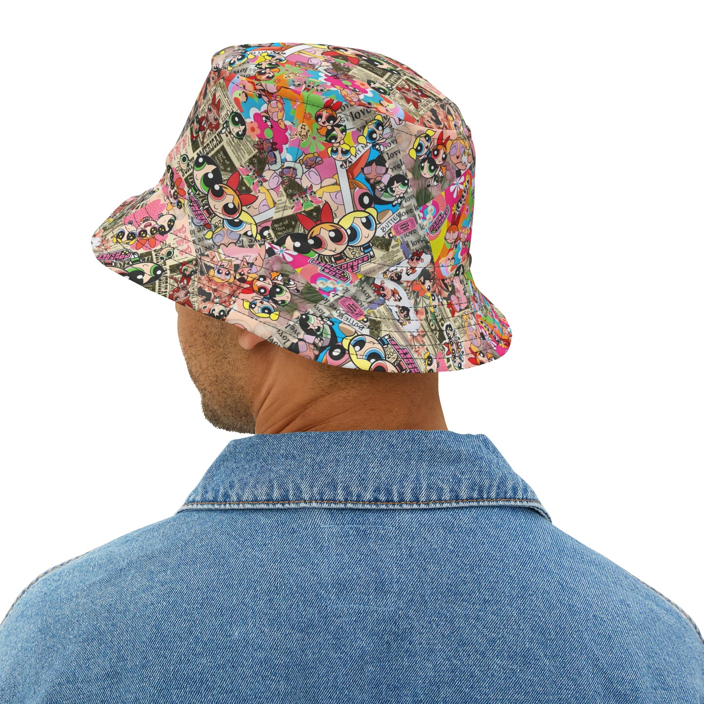 Powerpuff Girls Trio Charm Bucket Hat