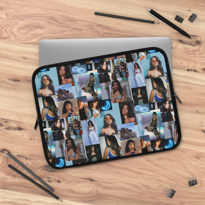 Madison Beer Mind In The Clouds Collage Laptop Sleeve