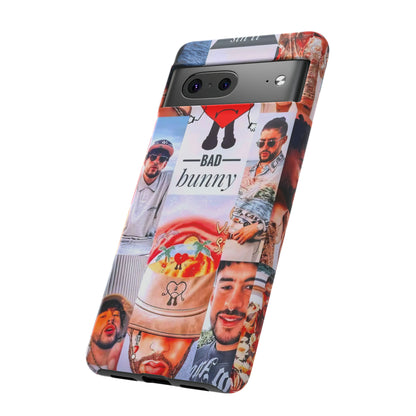 Bad Bunny Un Verano Sin Ti Photo Collage Tough Phone Case