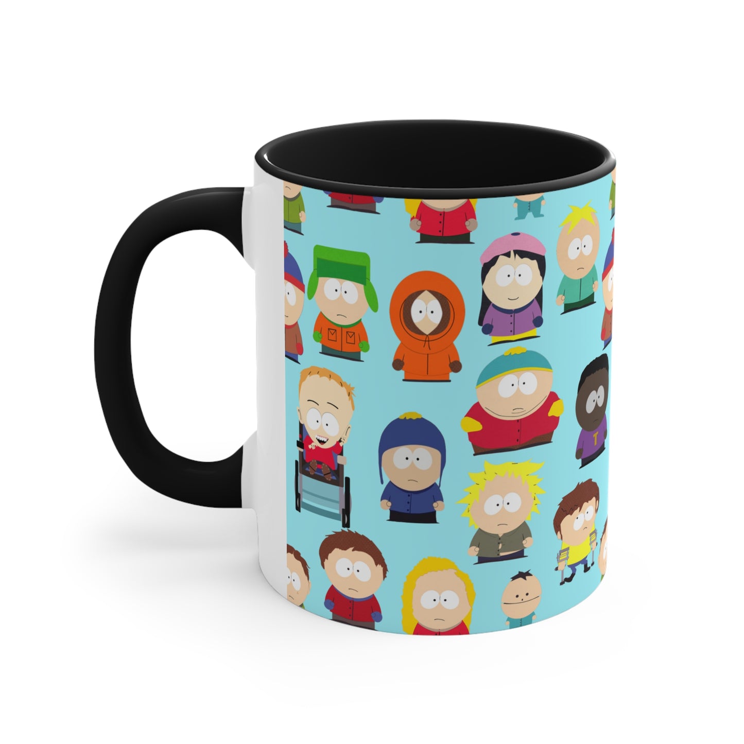 South Park School Kids Ensemble Accent Coffee Mug
