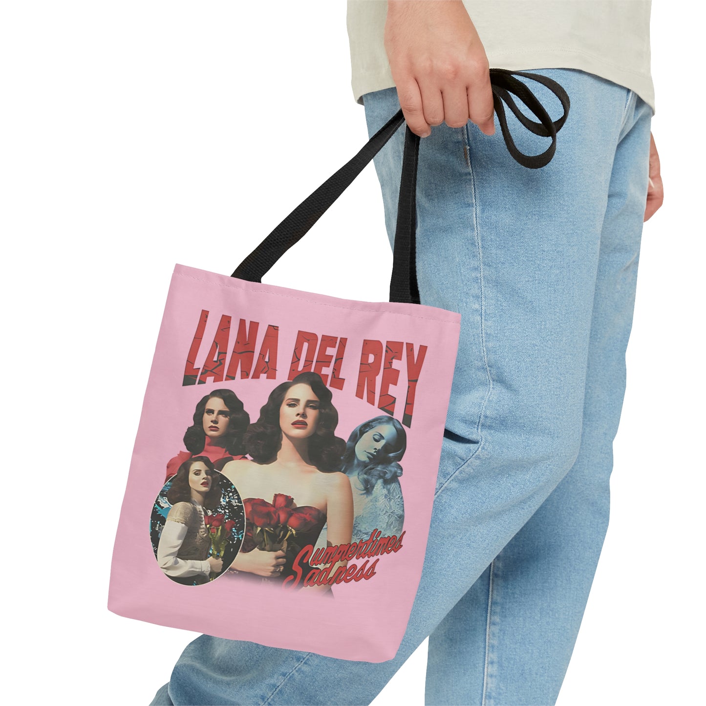 Lana Del Rey Summertime Sadness Tote Bag