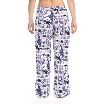 Olivia Rodrigo Guts Tour Collage Women's Pajama Pants