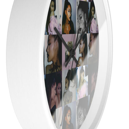 Ariana Grande Thank U Next Mosaic Wall Clock