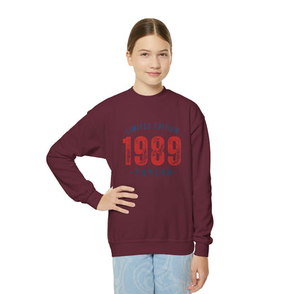 Taylor Swift 1989 Limited Edition Youth Crewneck Sweatshirt