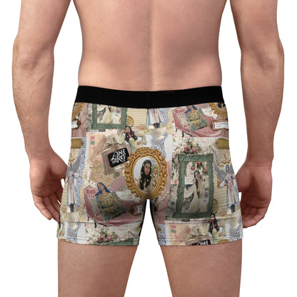 Lana Del Rey Victorian Collage Men's Boxer Briefs Underwear