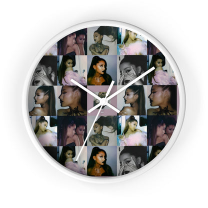 Ariana Grande Thank U Next Mosaic Wall Clock