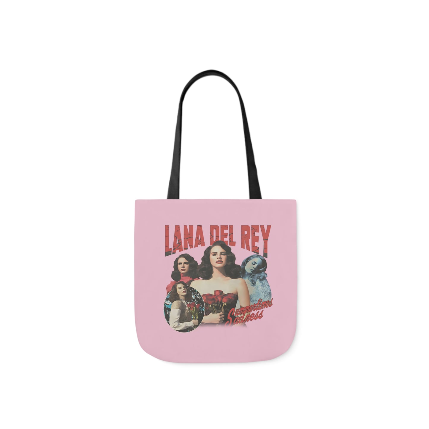 Lana Del Rey Summertime Sadness Polyester Canvas Tote Bag