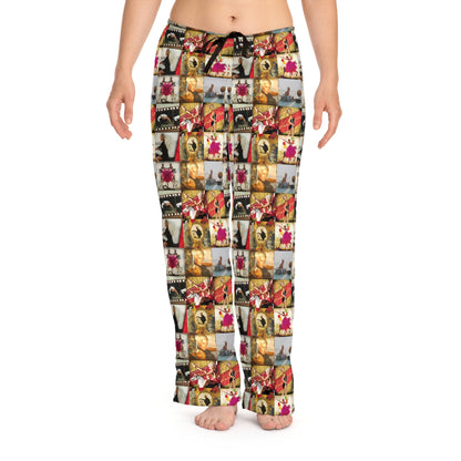 P!nk Funhouse Mosaic Women's Pajama Pants