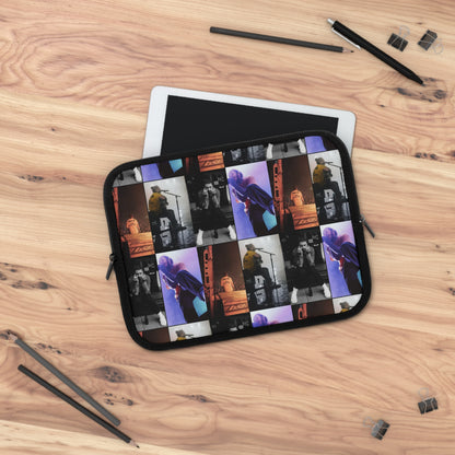 Post Malone On Tour Collage Laptop Sleeve