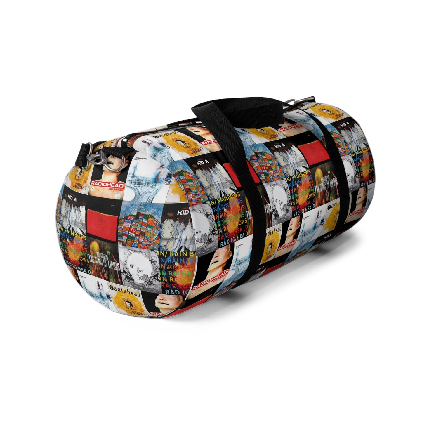 Radiohead Album Cover Collage Duffel Bag