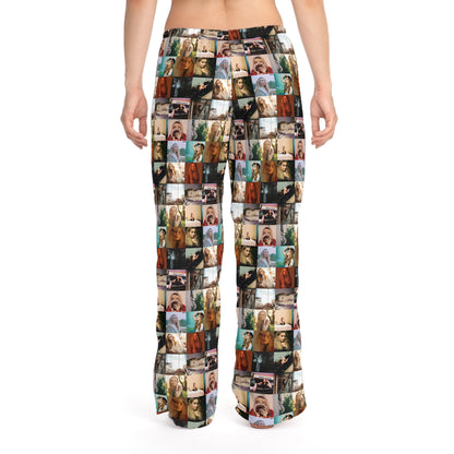 Sabrina Carpenter Album Cover Collage Women's Pajama Pants