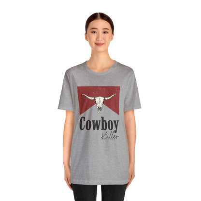 Morgan Wallen Cowboy Killer Unisex Jersey Short Sleeve Tee Shirt