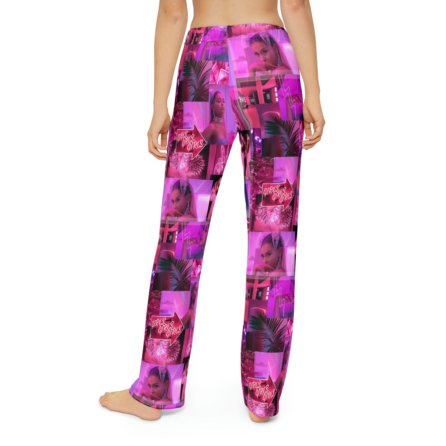 Ariana Grande 7 Rings Collage Kids Pajama Pants