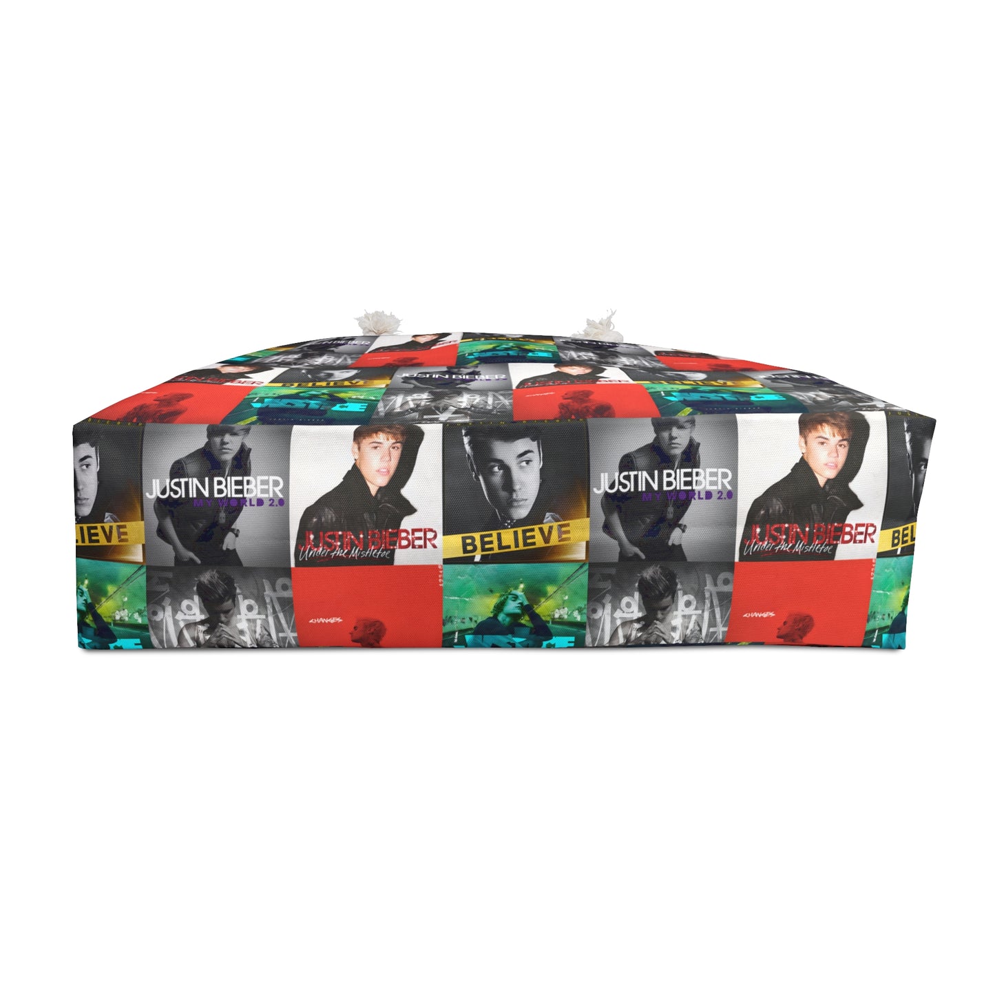 Justin Bieber Album Cover Collage Weekender Bag