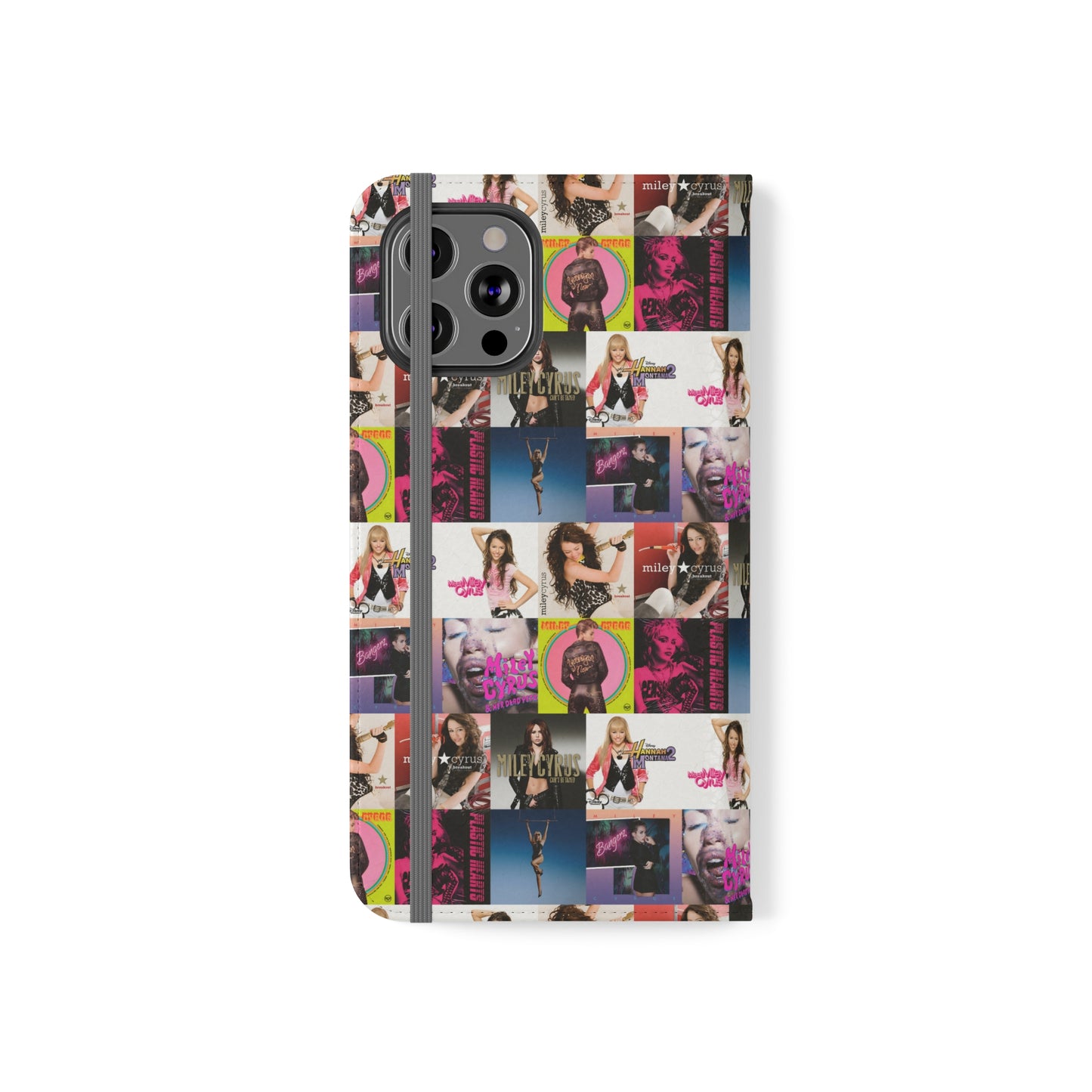 Miley Cyrus Album Cover Collage Phone Flip Case