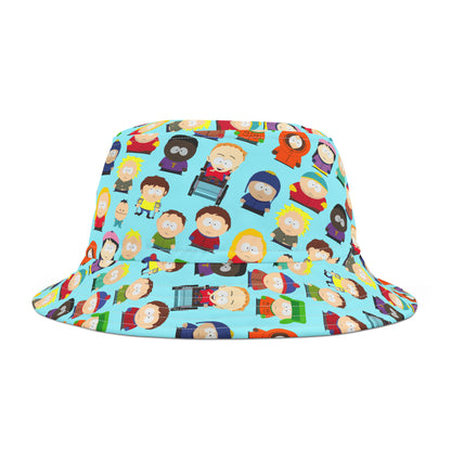 South Park School Kids Ensemble Bucket Hat