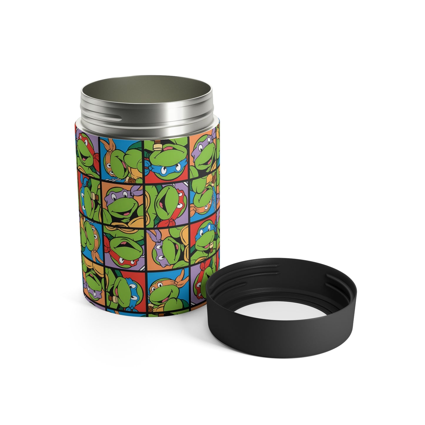 TMNT Turtle Toon Montage Can Holder