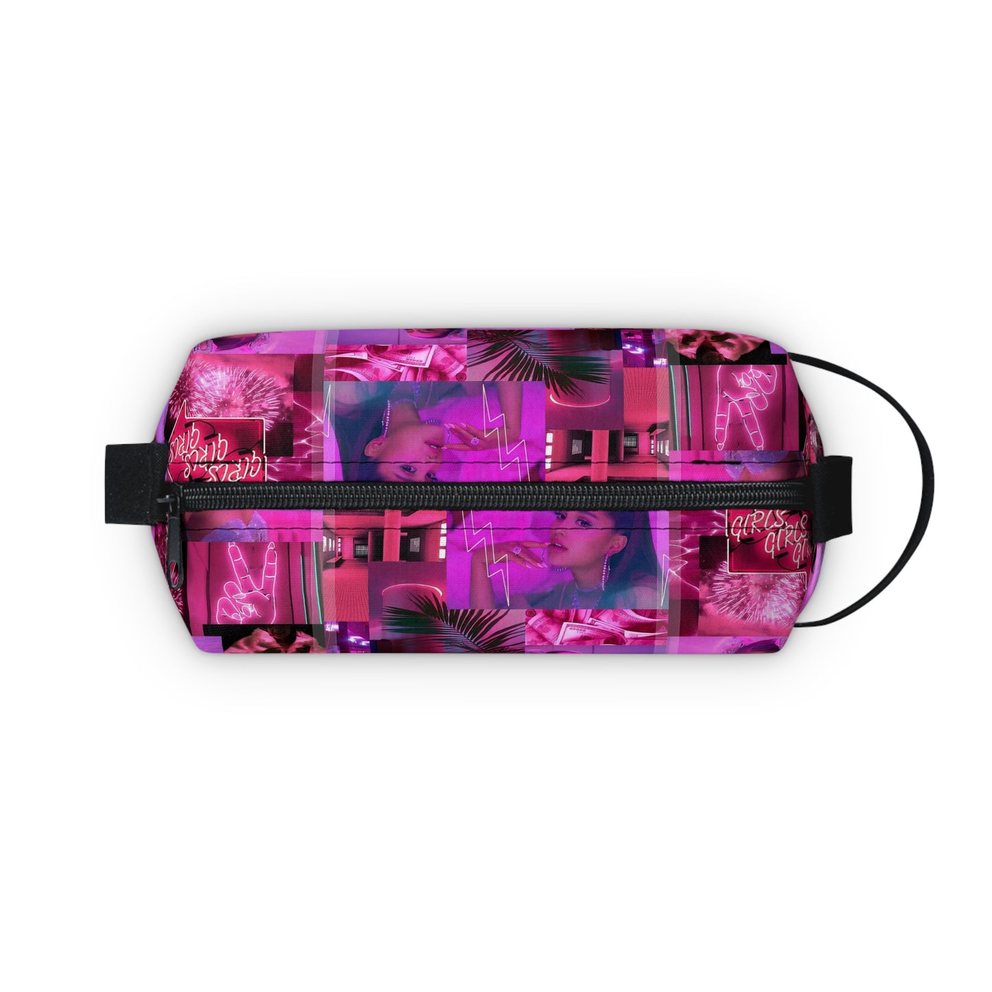 Ariana Grande 7 Rings Collage Toiletry Bag