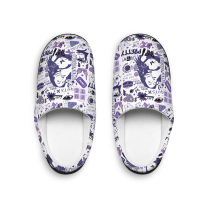 Olivia Rodrigo Guts Tour Collage Women's Indoor Slippers