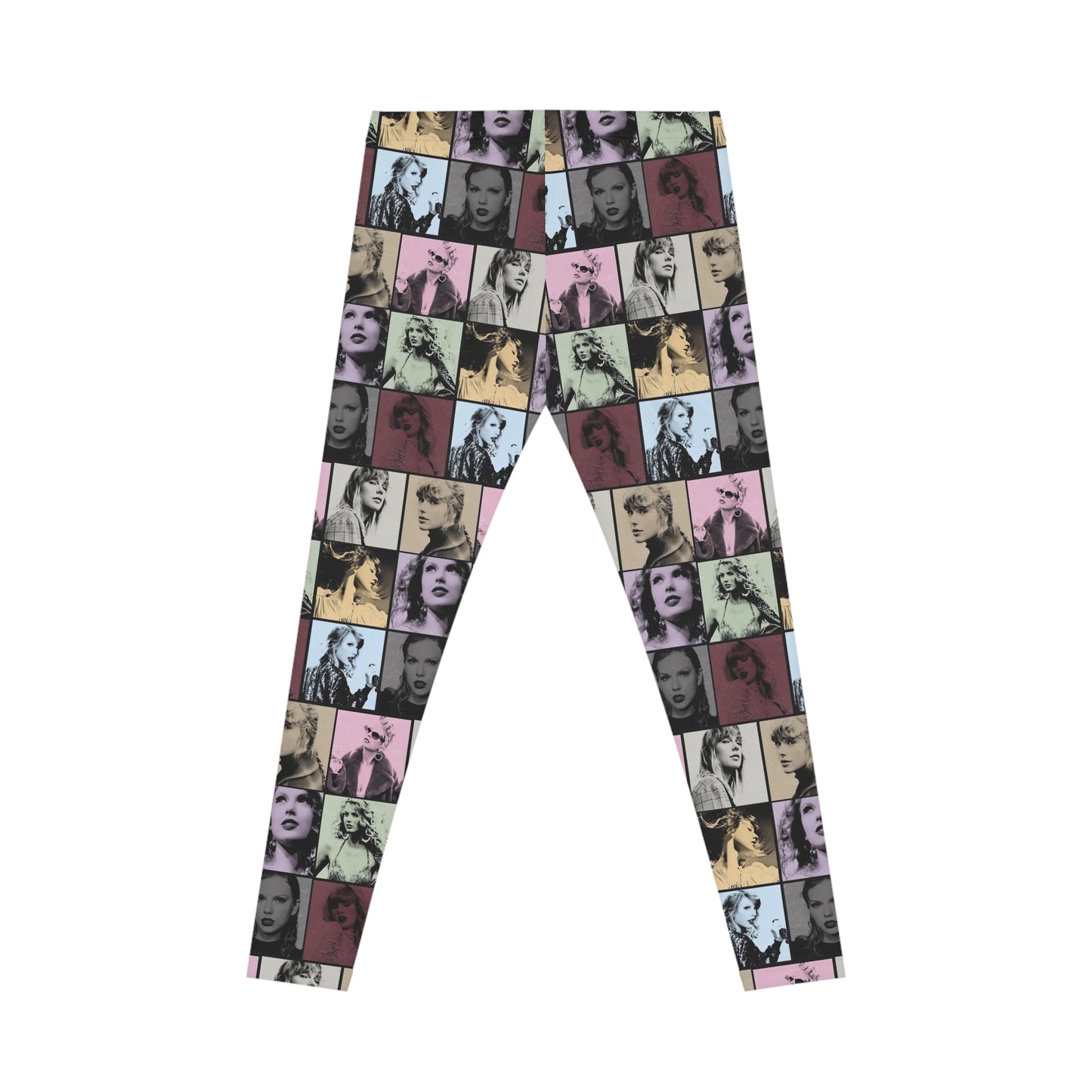 Taylor Swift Eras Collage Women's Casual Leggings