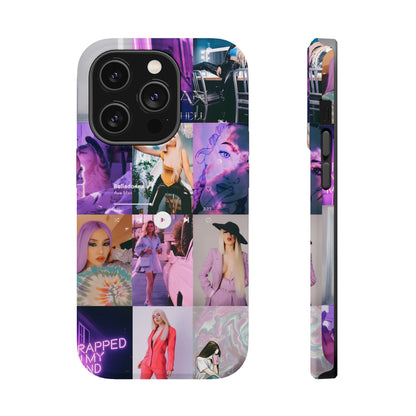 Ava Max Belladonna Photo Collage MagSafe Tough Cases