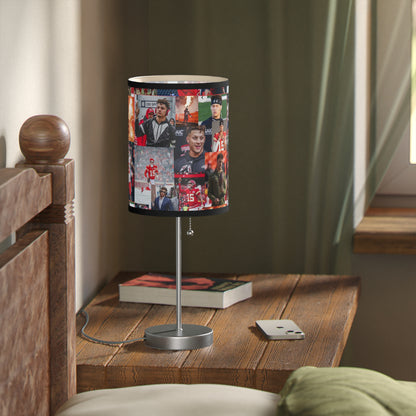 Patrick Mahomes Chiefs MVPAT Photo Collage Lamp on a Stand