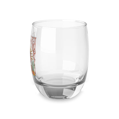 Lana Del Rey Vintage Artwork Whiskey Glass