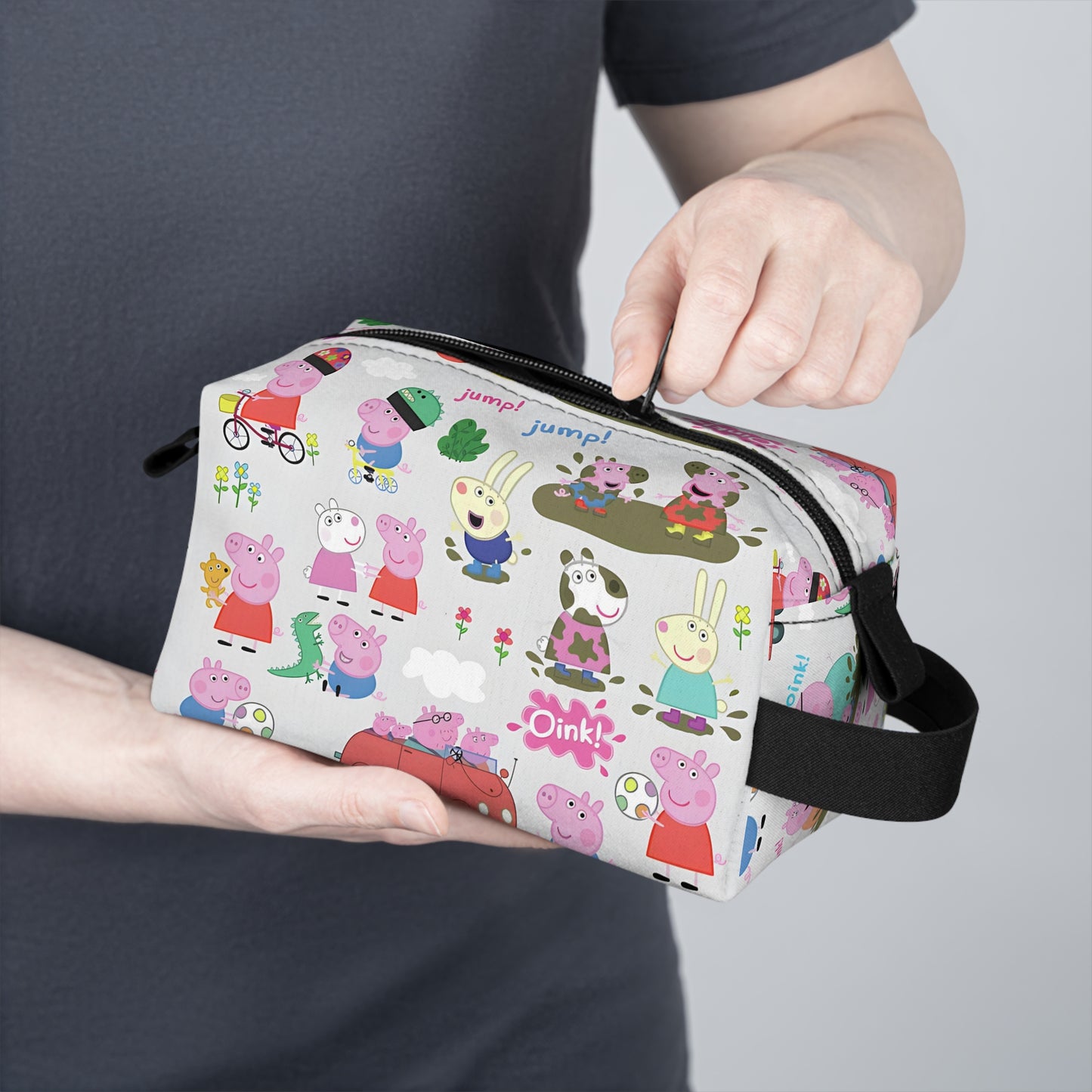 Peppa Pig Oink Oink Collage Toiletry Bag