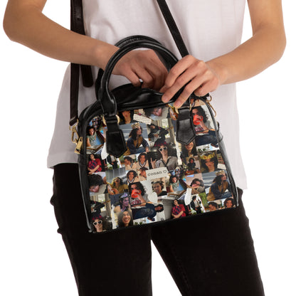 Conan Grey Being Cute Photo Collage Shoulder Handbag