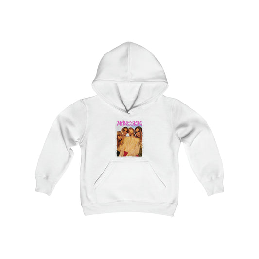 Måneskin Group Photo Youth Hooded Sweatshirt