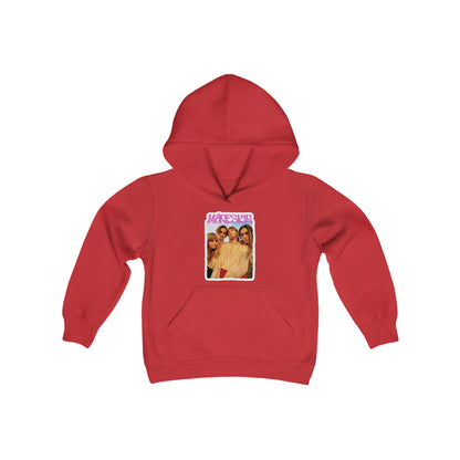 Måneskin Group Photo Youth Hooded Sweatshirt