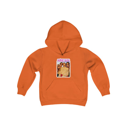 Måneskin Group Photo Youth Hooded Sweatshirt