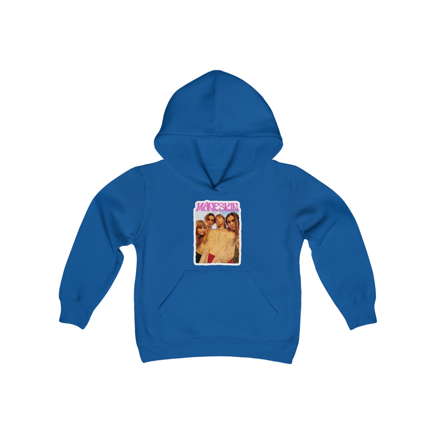 Måneskin Group Photo Youth Hooded Sweatshirt