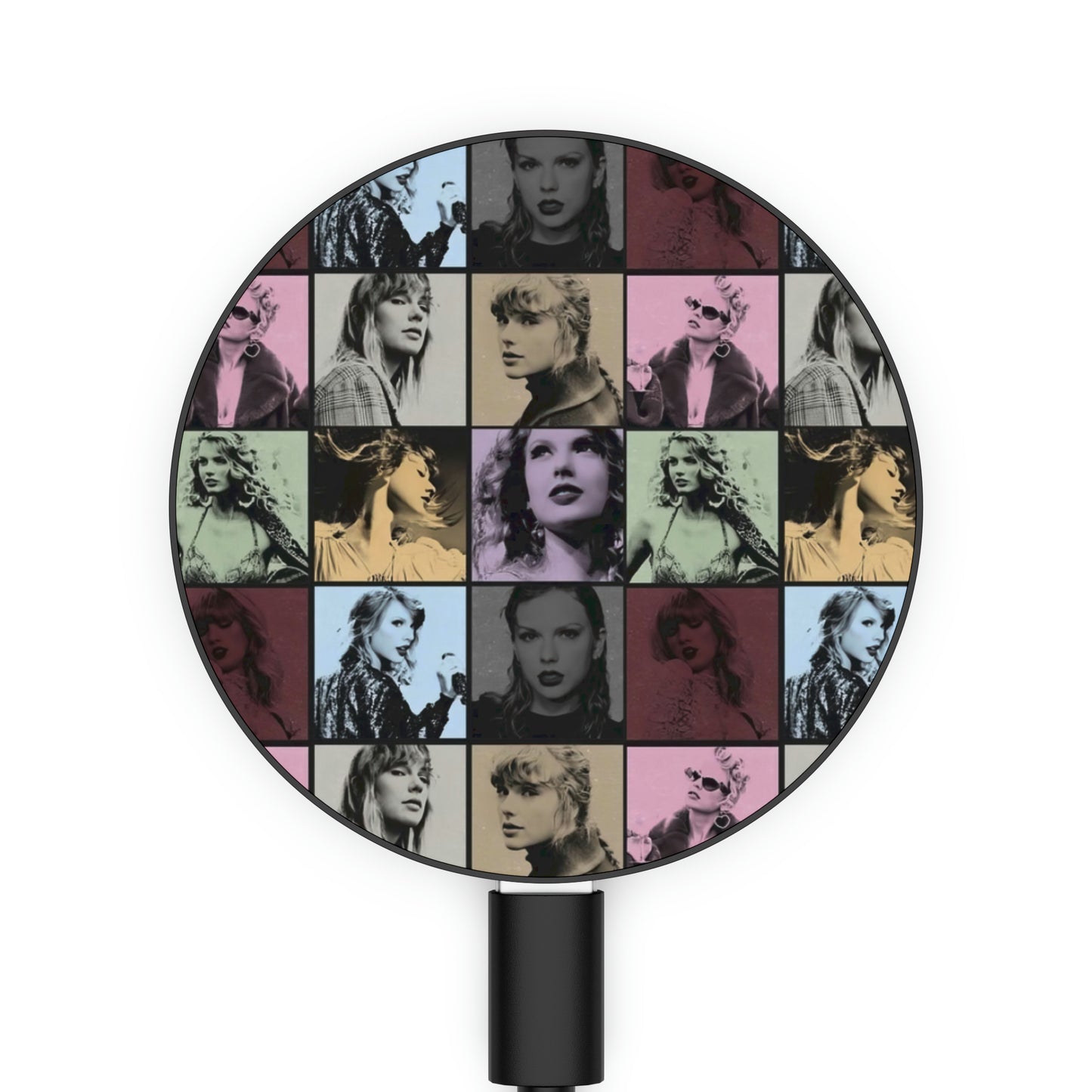 Taylor Swift Eras Collage Magnetic Induction Charger