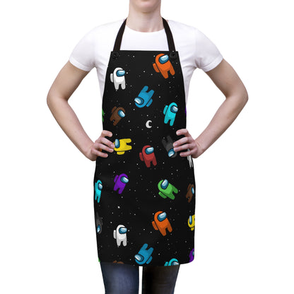 Among Us Cosmic Crew Apron