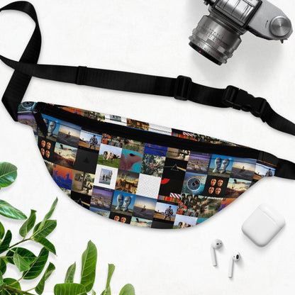 Pink Floyd Album Cover Collage Fanny Pack