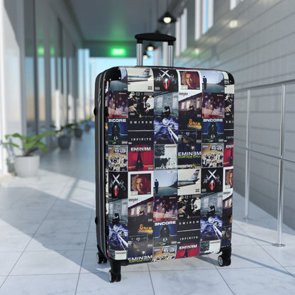 Eminem Album Art Cover Collage Suitcase