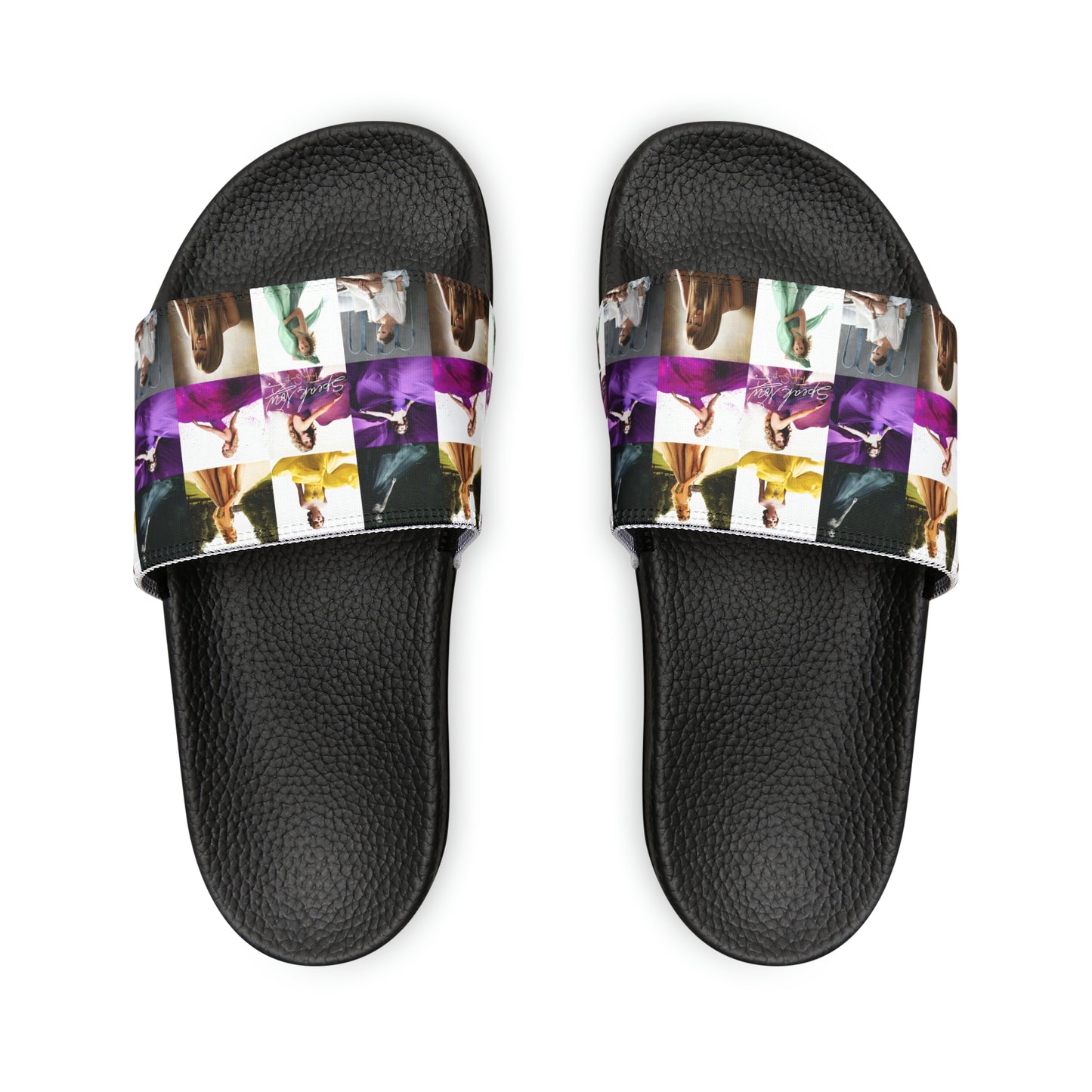 Taylor Swift Speak Now Mosaic Women's Slide Sandals