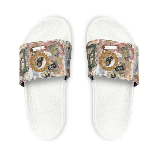 Lana Del Rey Victorian Collage Women's Slide Sandals