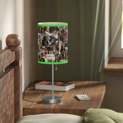 Conan Grey Being Cute Photo Collage Lamp on a Stand