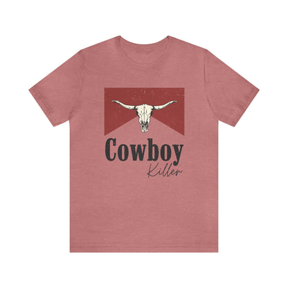 Morgan Wallen Cowboy Killer Unisex Jersey Short Sleeve Tee Shirt