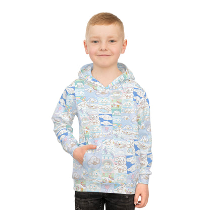 Cinnamoroll Cartoon Collage Children's Hoodie