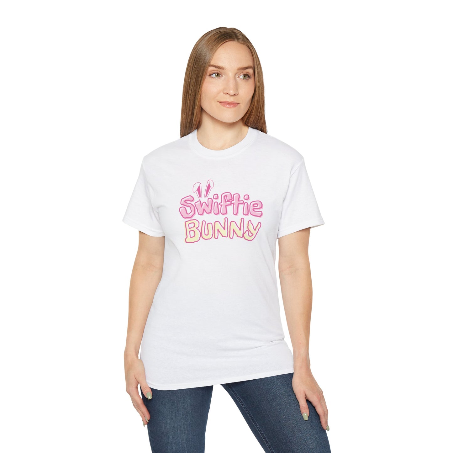 Taylor Swift Easter Swiftie Bunny Unisex Ultra Cotton Tee